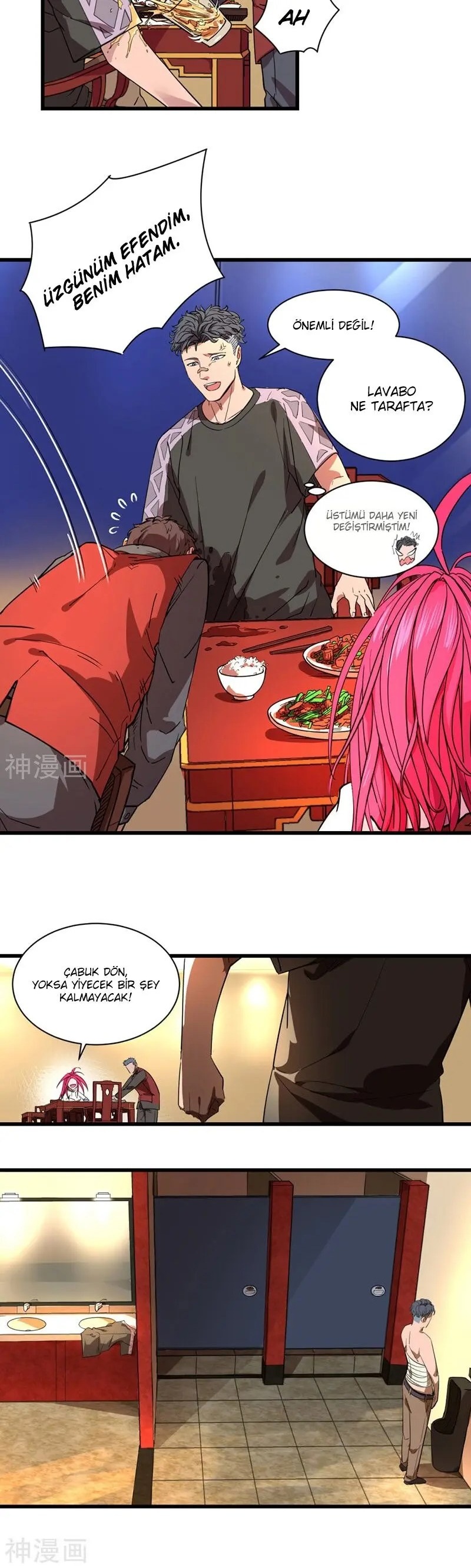 Save A Female Assassin Bölüm 29 - Sayfa 7