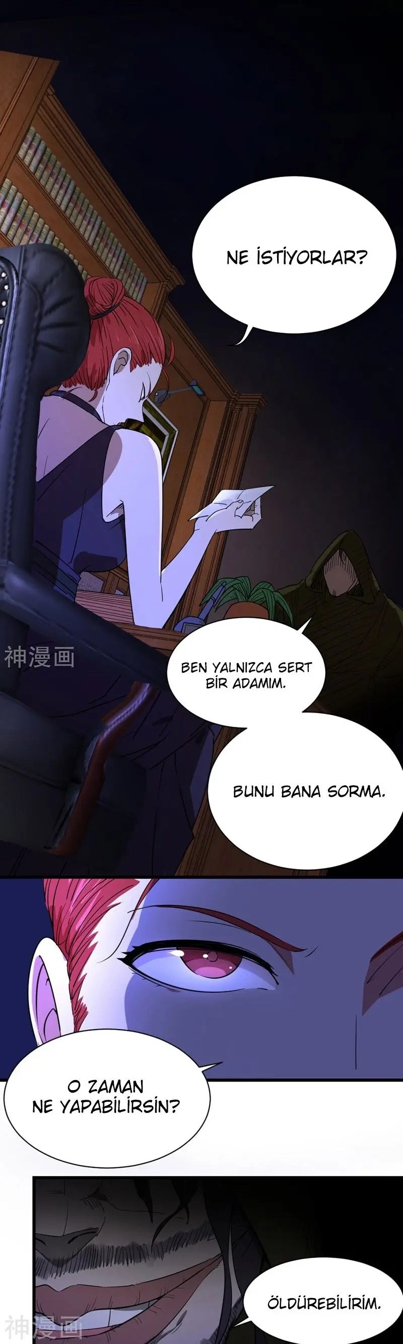 Save A Female Assassin Bölüm 29 - Sayfa 9