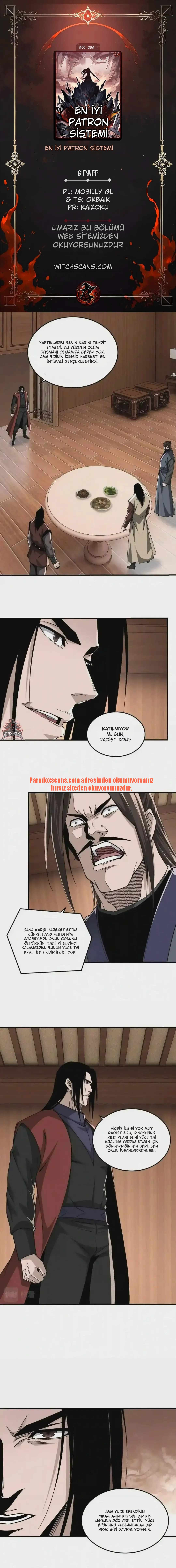 En Büyük Patron Sistemi Bölüm 236 - Sayfa 1