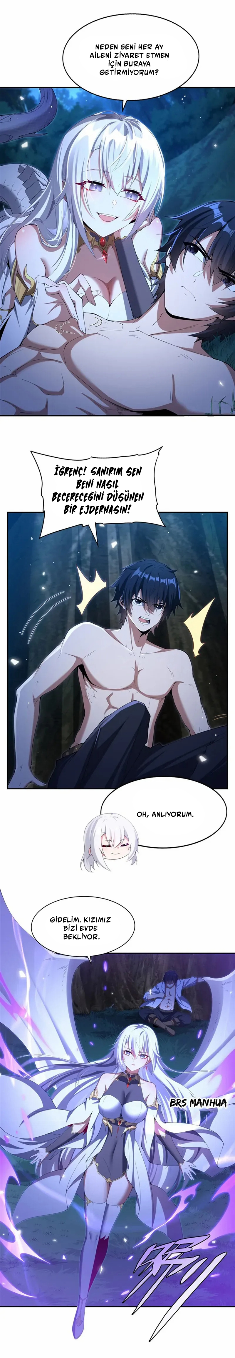 Çeneni Kapa Kötü Ejderha Artık Seninle Çocuk Büyütmek İstemiyorum Bölüm 4 - Sayfa 2