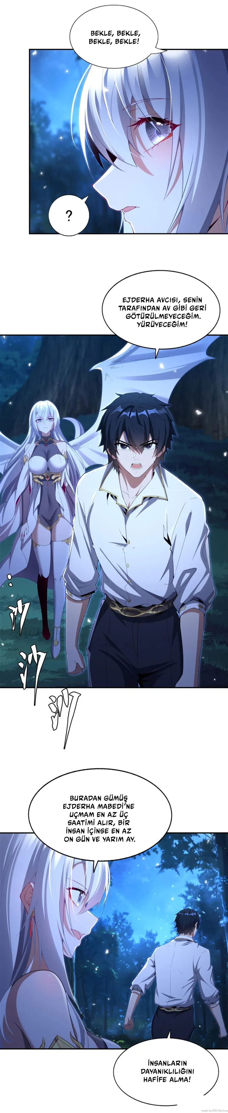 Çeneni Kapa Kötü Ejderha Artık Seninle Çocuk Büyütmek İstemiyorum Bölüm 4 - Sayfa 3
