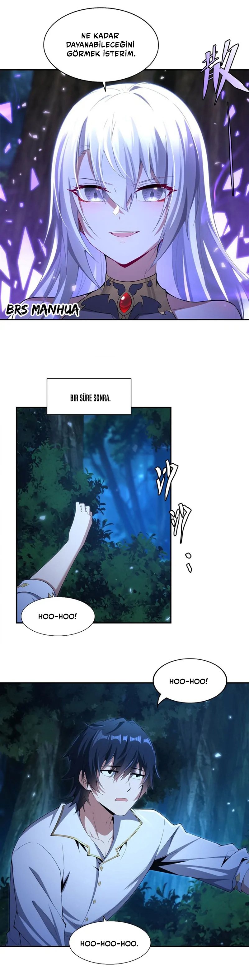 Çeneni Kapa Kötü Ejderha Artık Seninle Çocuk Büyütmek İstemiyorum Bölüm 4 - Sayfa 4