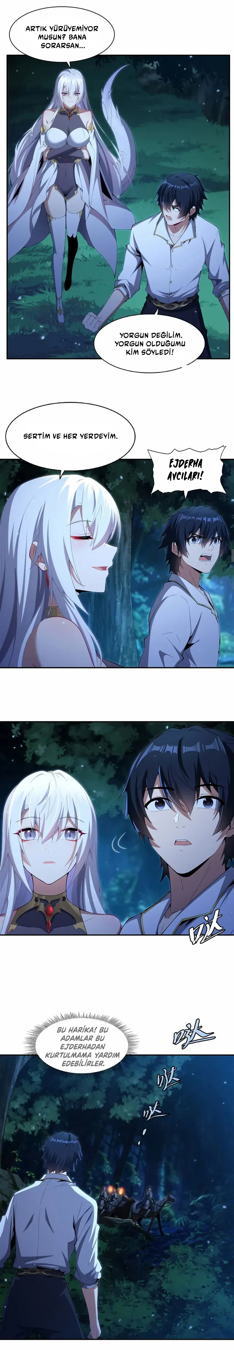 Çeneni Kapa Kötü Ejderha Artık Seninle Çocuk Büyütmek İstemiyorum Bölüm 4 - Sayfa 5