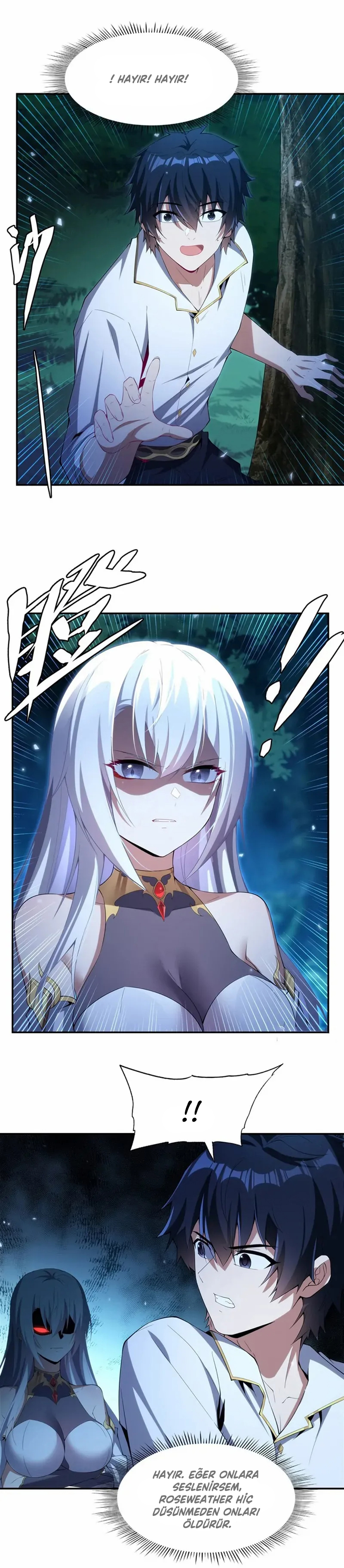 Çeneni Kapa Kötü Ejderha Artık Seninle Çocuk Büyütmek İstemiyorum Bölüm 4 - Sayfa 6