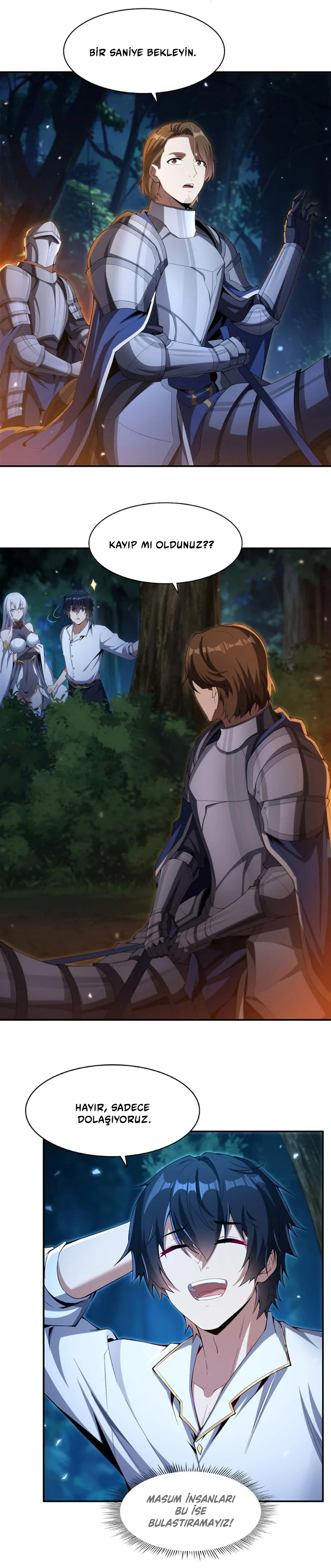 Çeneni Kapa Kötü Ejderha Artık Seninle Çocuk Büyütmek İstemiyorum Bölüm 4 - Sayfa 7