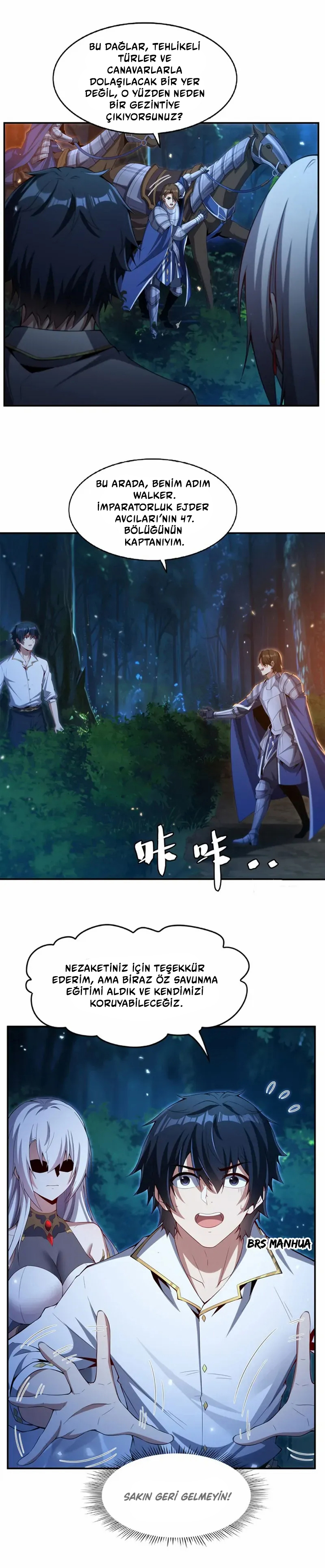 Çeneni Kapa Kötü Ejderha Artık Seninle Çocuk Büyütmek İstemiyorum Bölüm 4 - Sayfa 8