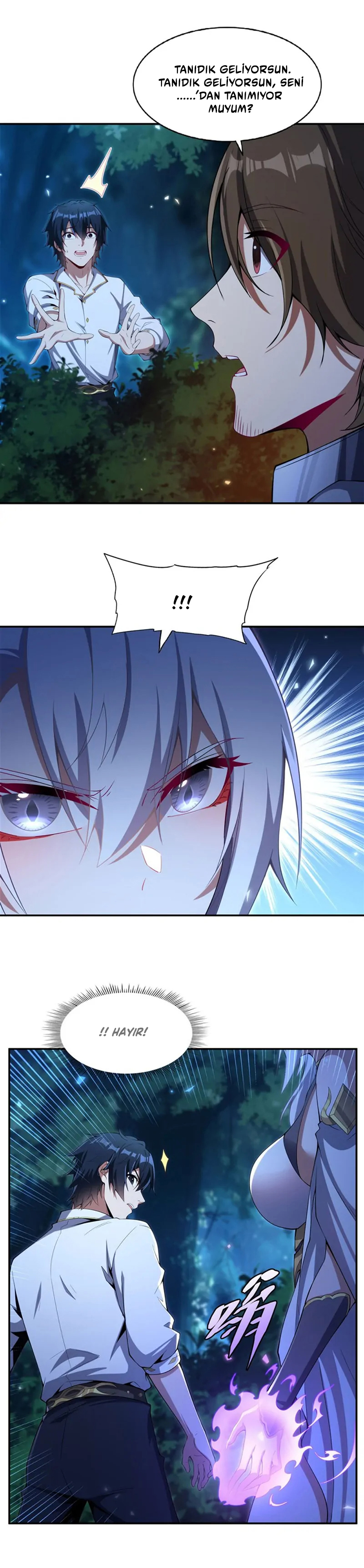 Çeneni Kapa Kötü Ejderha Artık Seninle Çocuk Büyütmek İstemiyorum Bölüm 4 - Sayfa 9