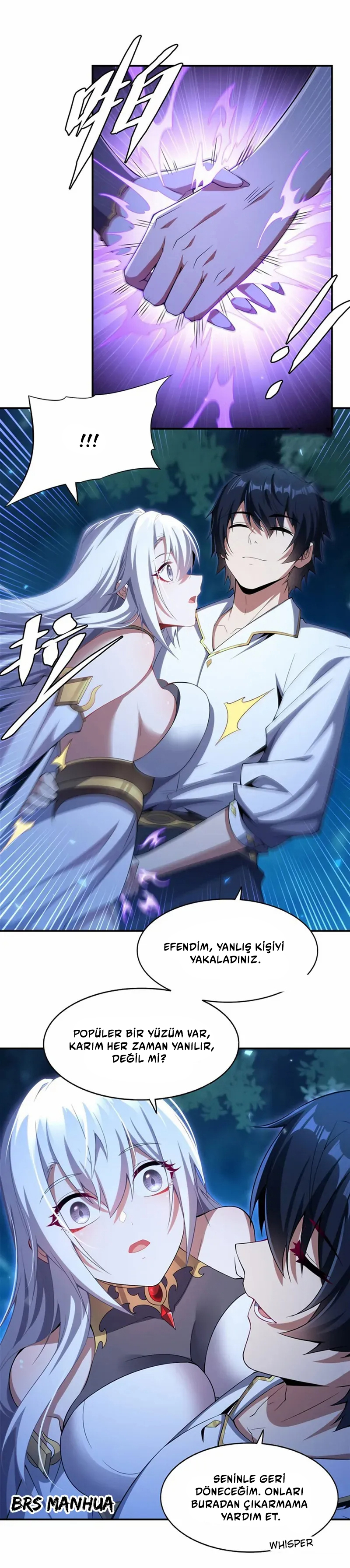Çeneni Kapa Kötü Ejderha Artık Seninle Çocuk Büyütmek İstemiyorum Bölüm 4 - Sayfa 10