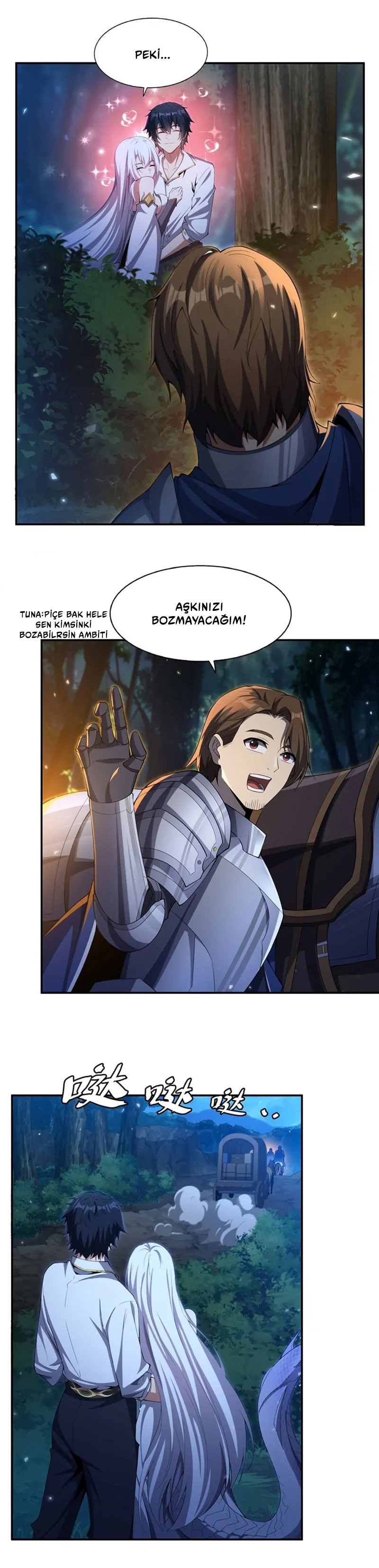 Çeneni Kapa Kötü Ejderha Artık Seninle Çocuk Büyütmek İstemiyorum Bölüm 4 - Sayfa 11