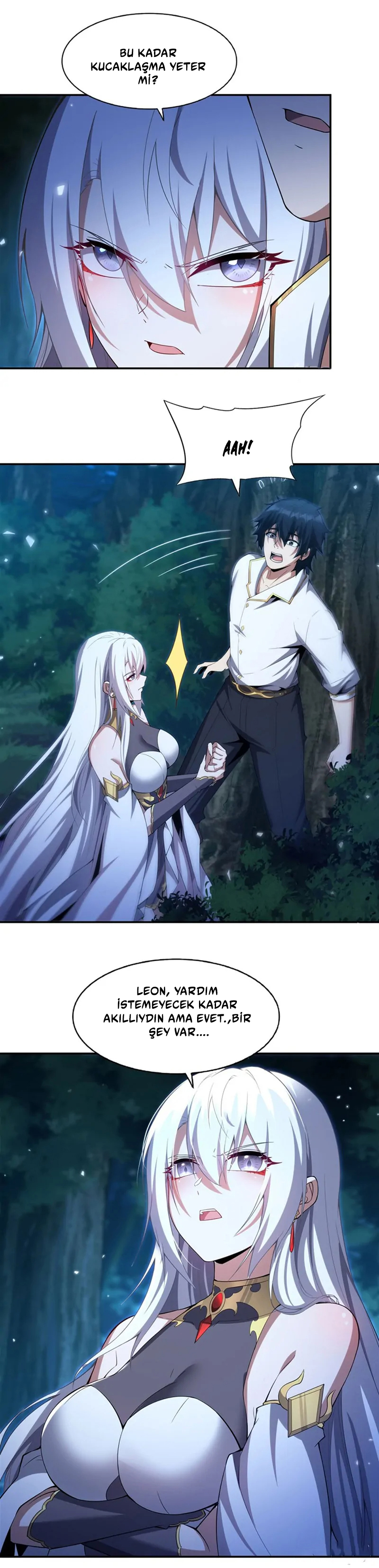 Çeneni Kapa Kötü Ejderha Artık Seninle Çocuk Büyütmek İstemiyorum Bölüm 4 - Sayfa 12