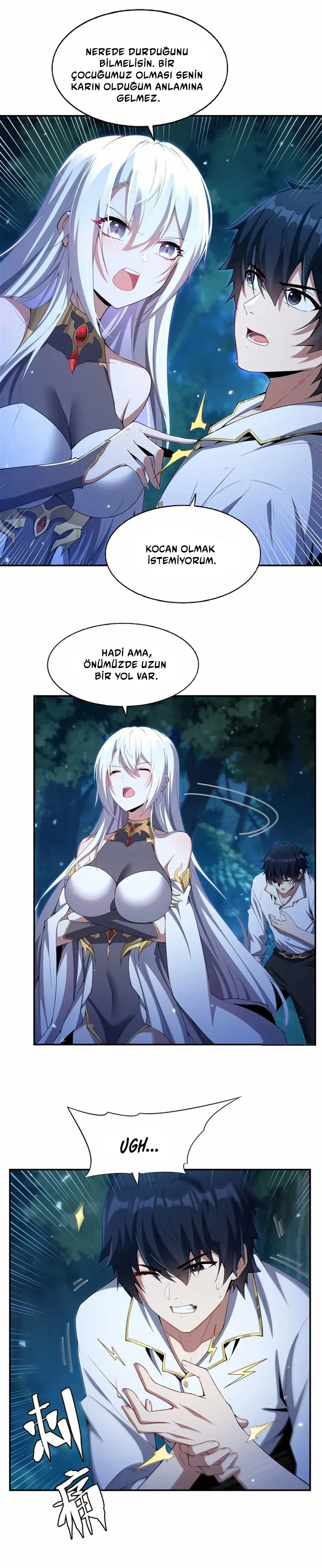 Çeneni Kapa Kötü Ejderha Artık Seninle Çocuk Büyütmek İstemiyorum Bölüm 4 - Sayfa 13