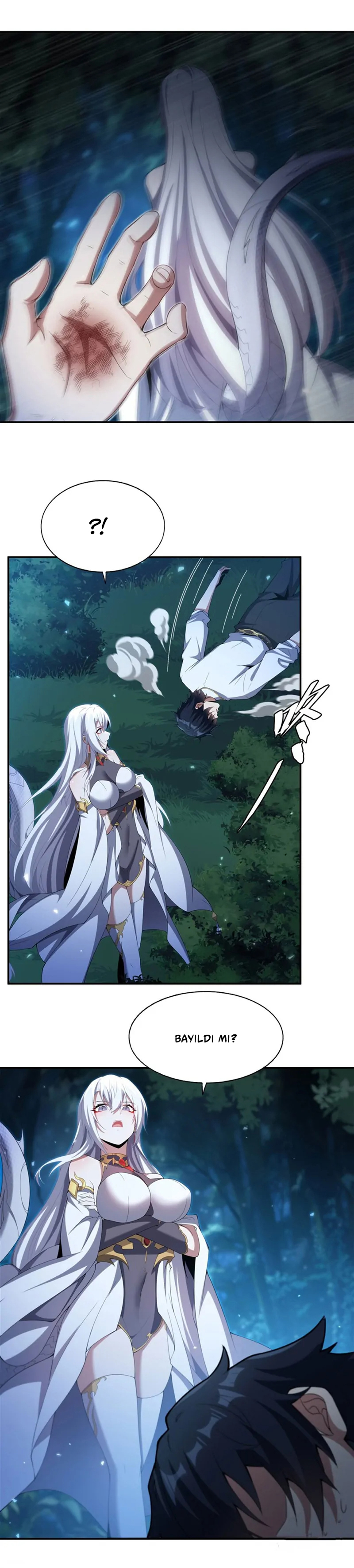 Çeneni Kapa Kötü Ejderha Artık Seninle Çocuk Büyütmek İstemiyorum Bölüm 4 - Sayfa 14