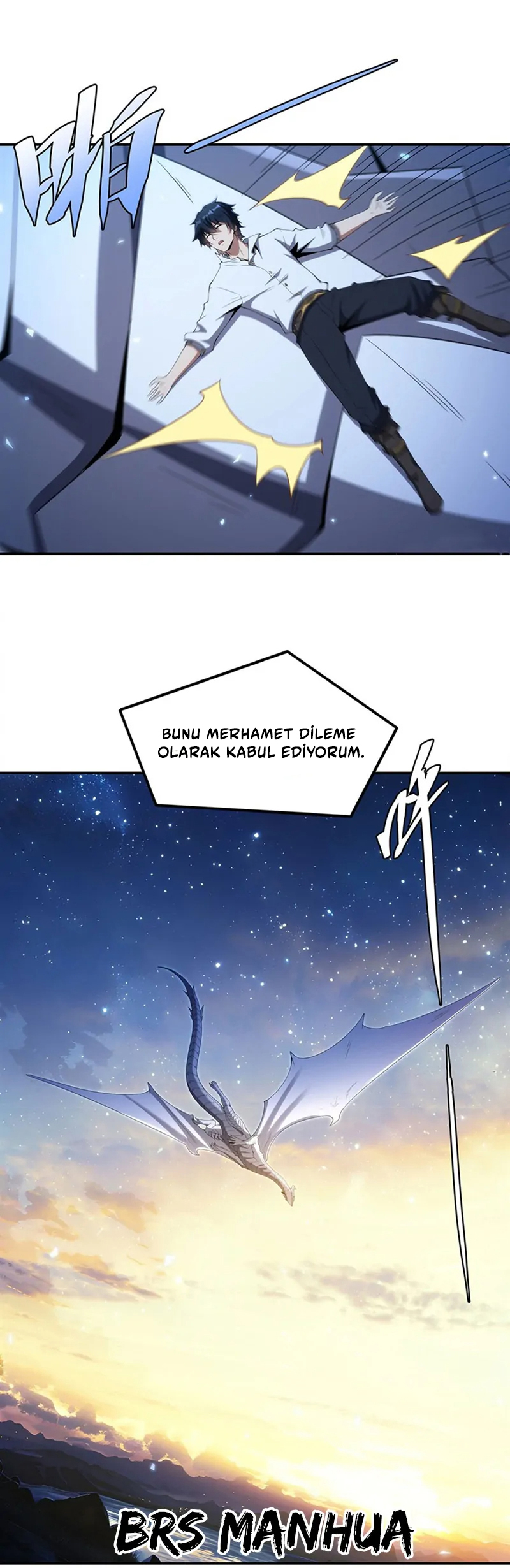 Çeneni Kapa Kötü Ejderha Artık Seninle Çocuk Büyütmek İstemiyorum Bölüm 4 - Sayfa 16