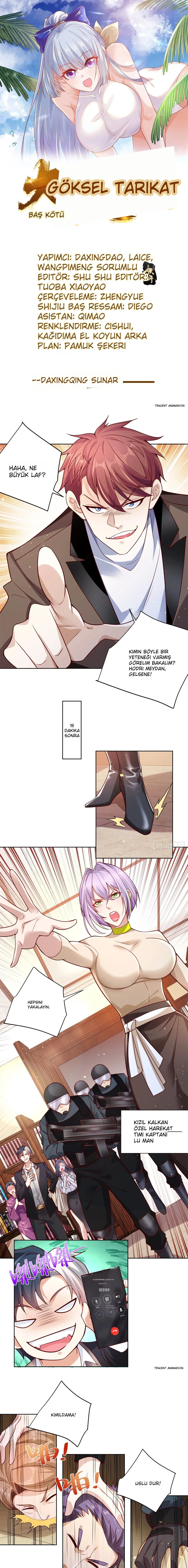 Yüce Kötünün Yükselişi Bölüm 2 - Sayfa 1