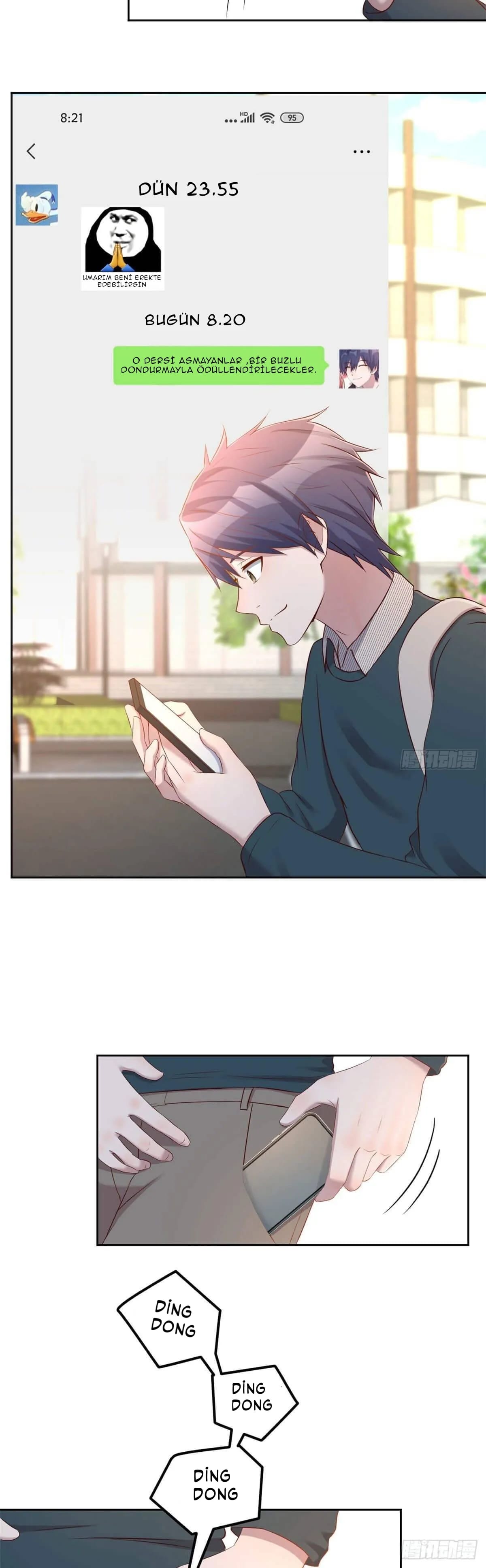 Kız Kardeşim Bir Süperstar Bölüm 36 - Sayfa 3