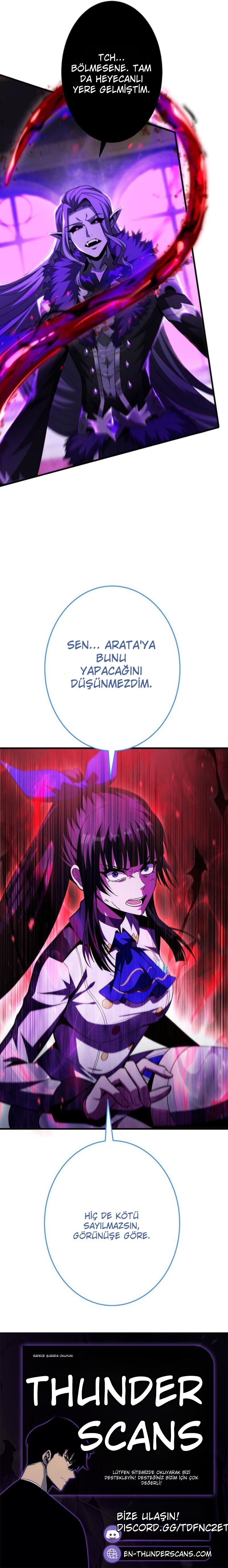 Karanlık Sapkın Yetenekleriyle Dünyayı Kurtarıyor Bölüm 14 - Sayfa 10