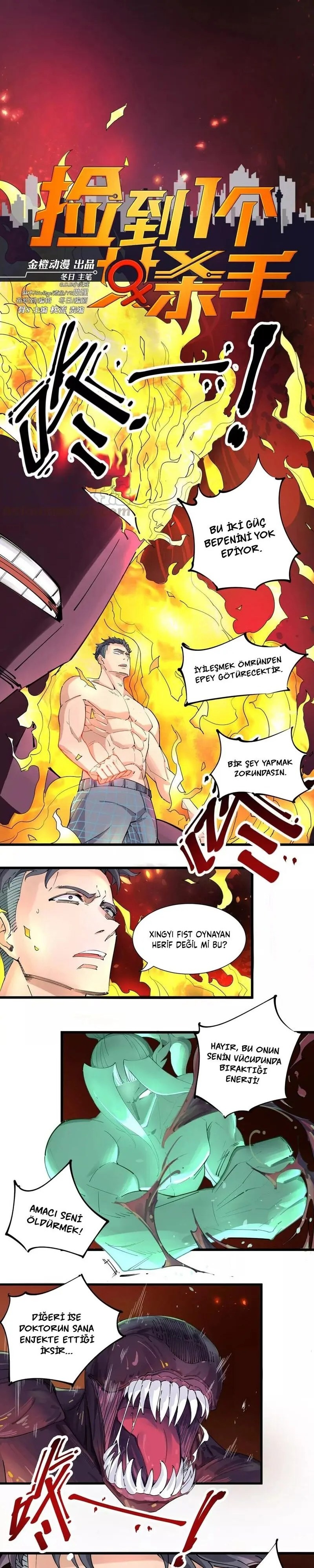 Save A Female Assassin Bölüm 70 - Sayfa 1