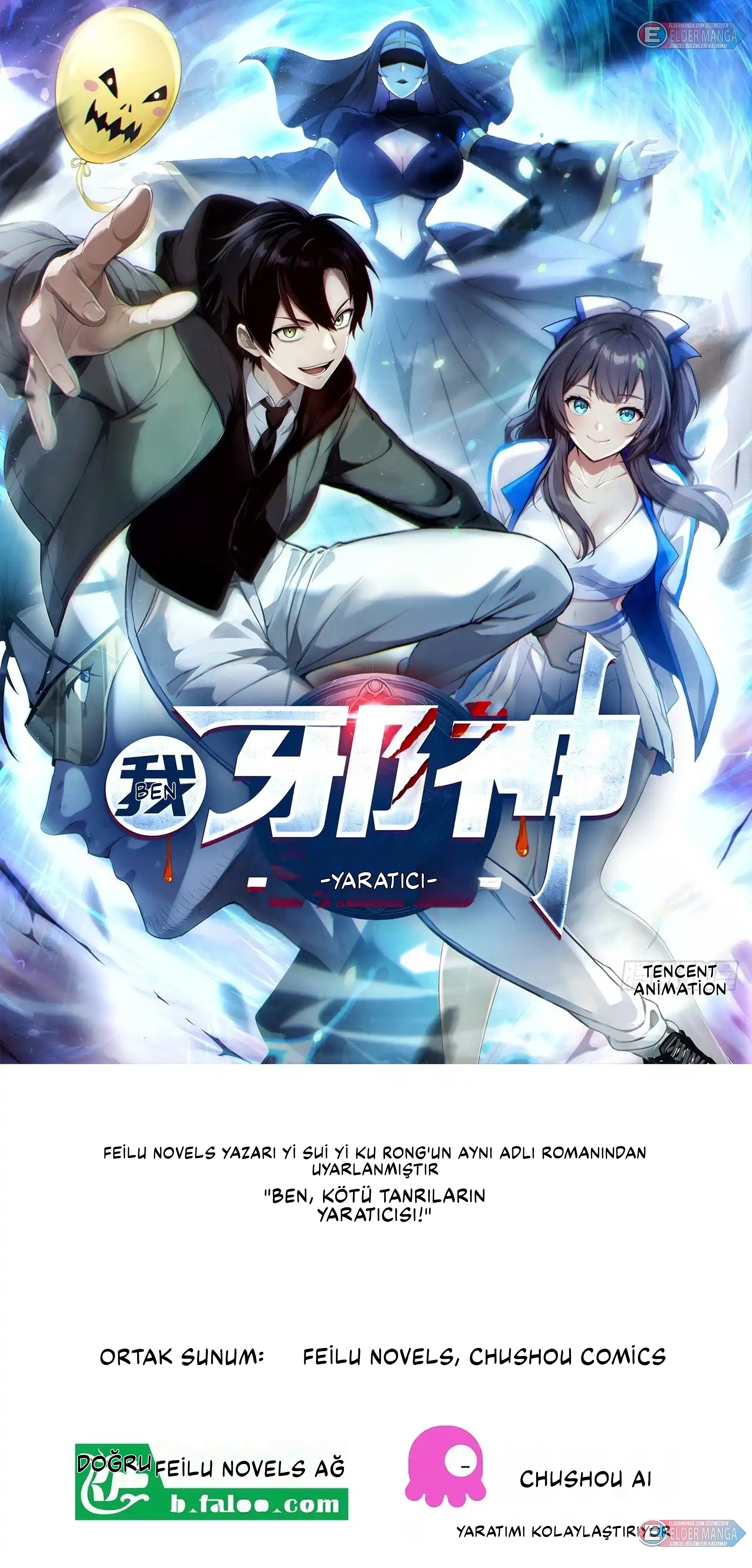 Karanlık Tanrıları Doğuran Adam Bölüm 4 - Sayfa 1