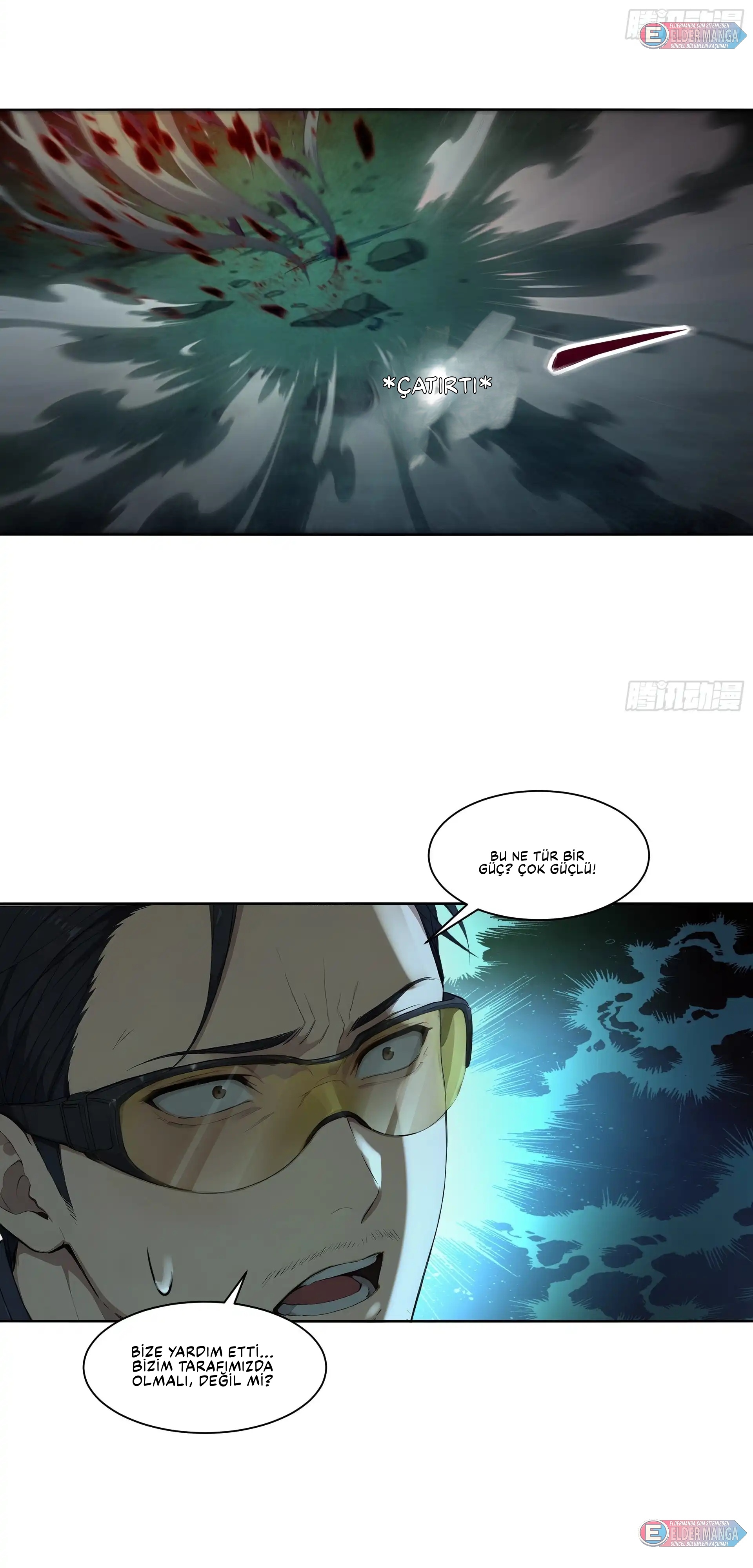 Karanlık Tanrıları Doğuran Adam Bölüm 4 - Sayfa 11