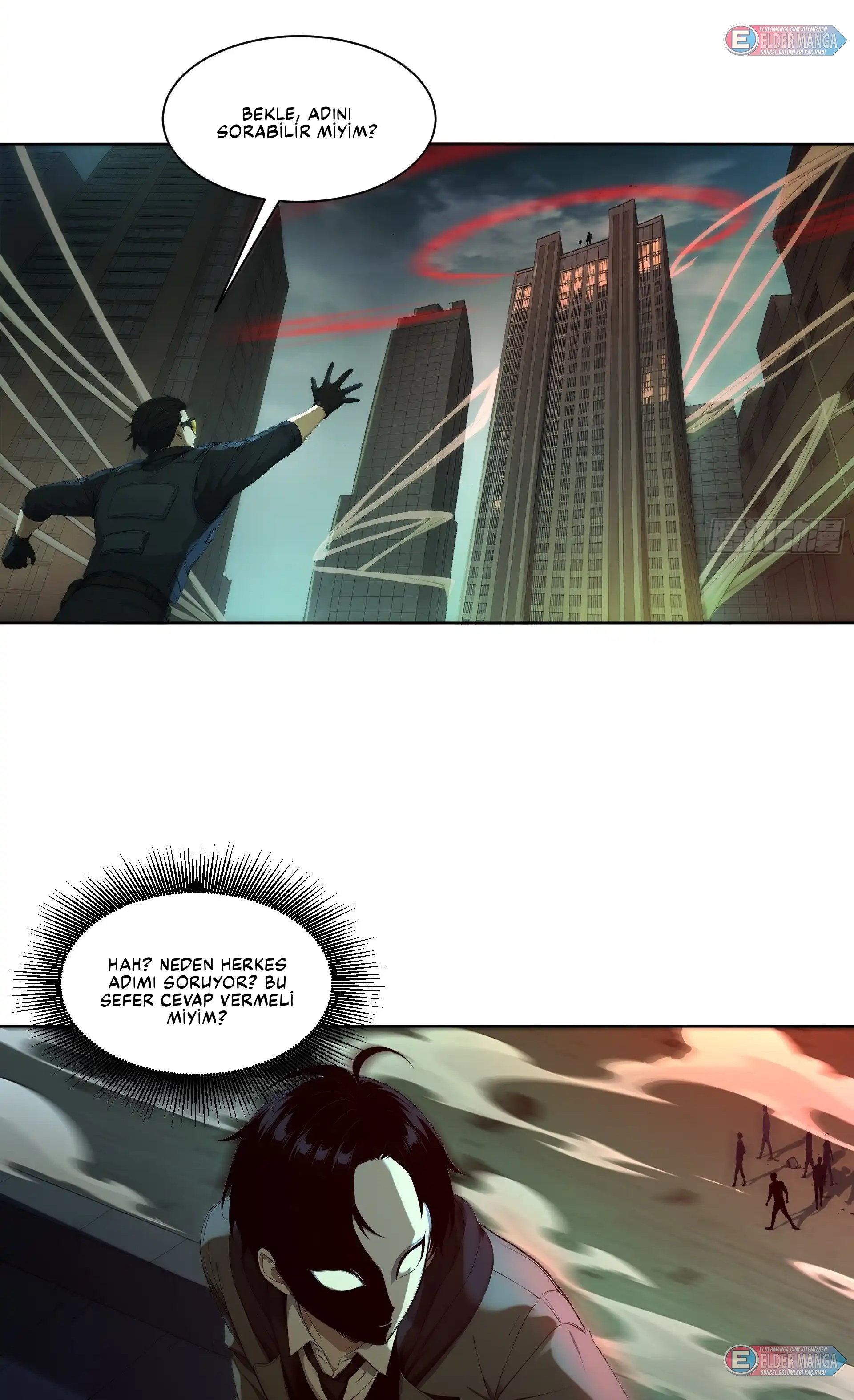 Karanlık Tanrıları Doğuran Adam Bölüm 4 - Sayfa 12