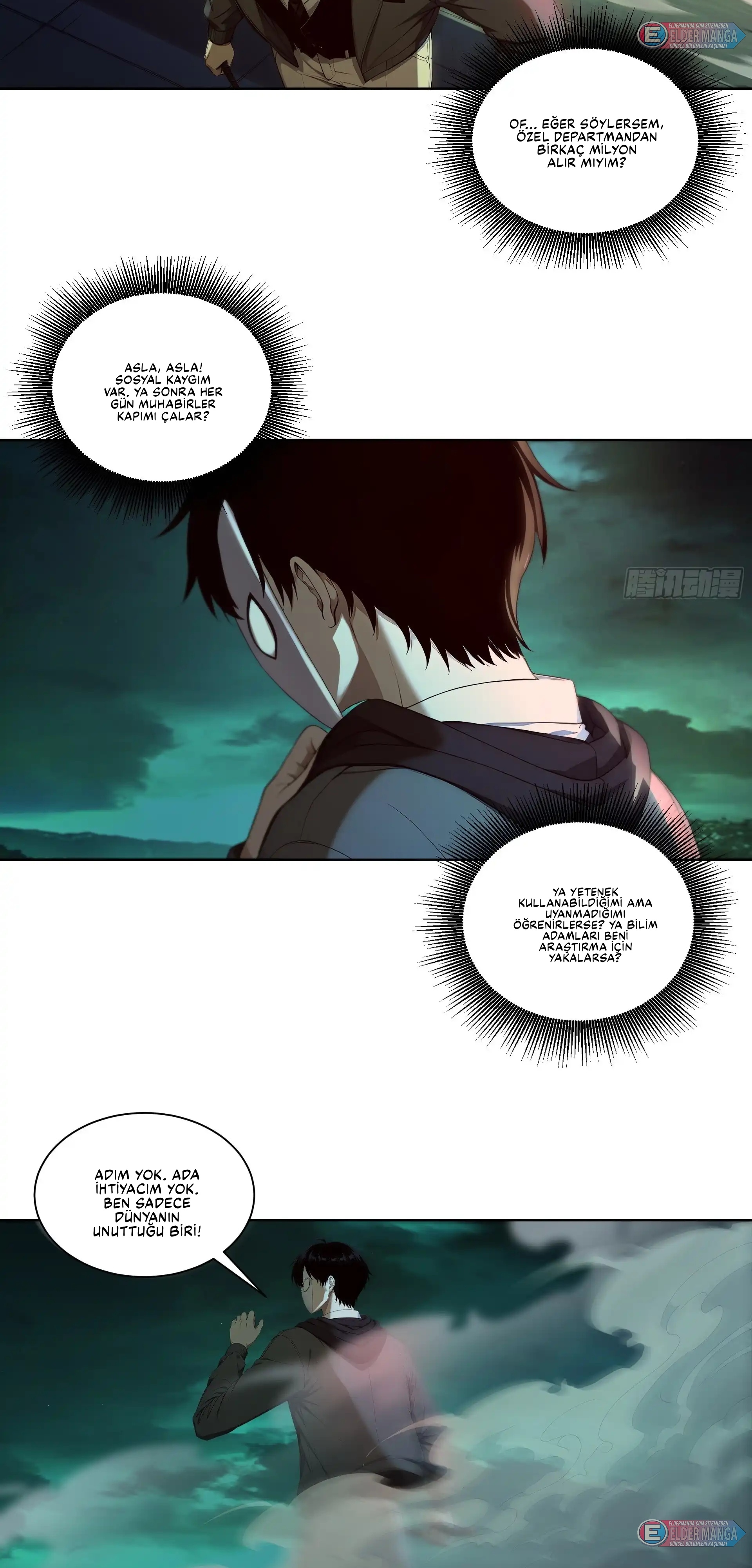 Karanlık Tanrıları Doğuran Adam Bölüm 4 - Sayfa 13