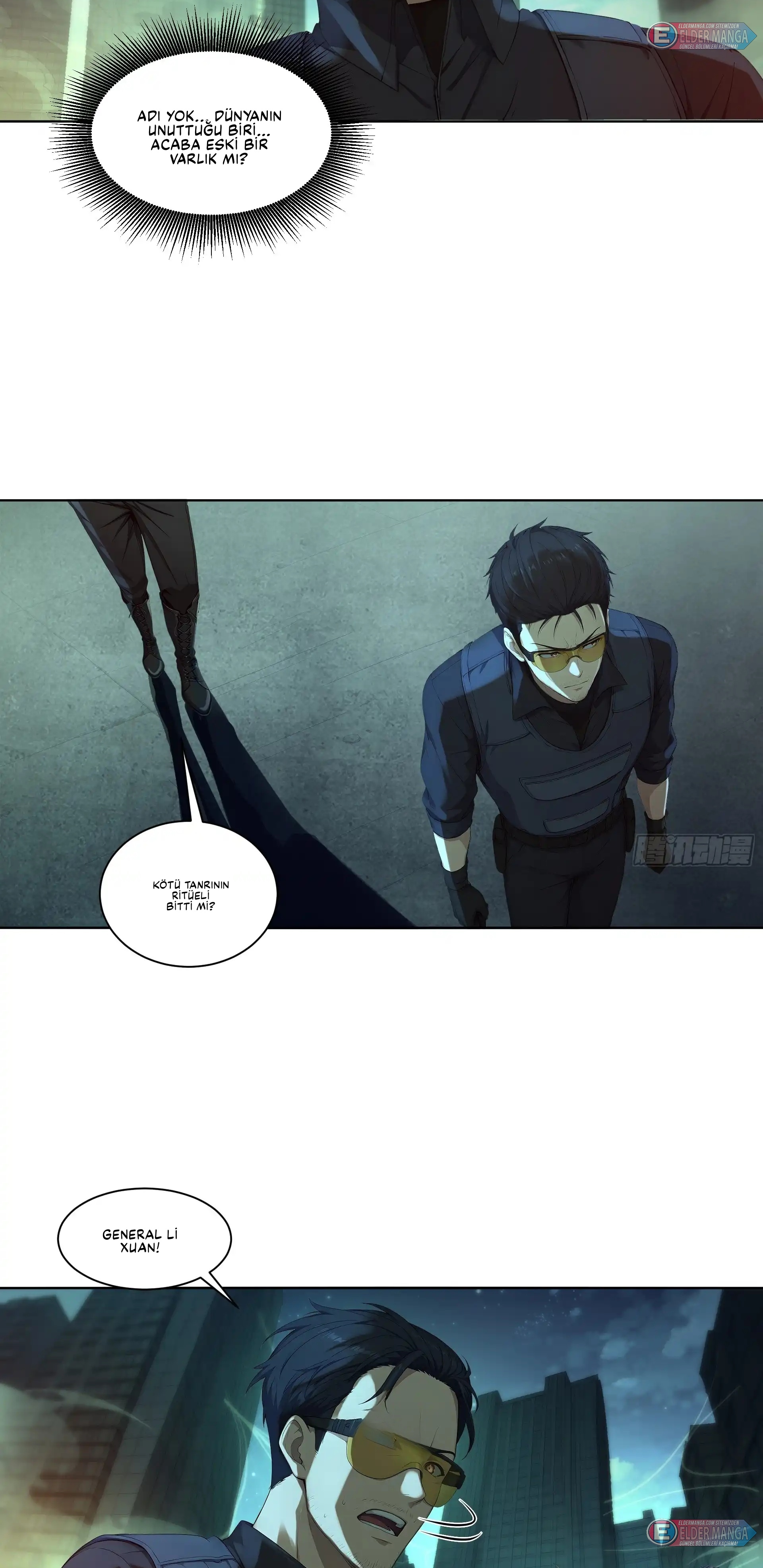 Karanlık Tanrıları Doğuran Adam Bölüm 4 - Sayfa 15