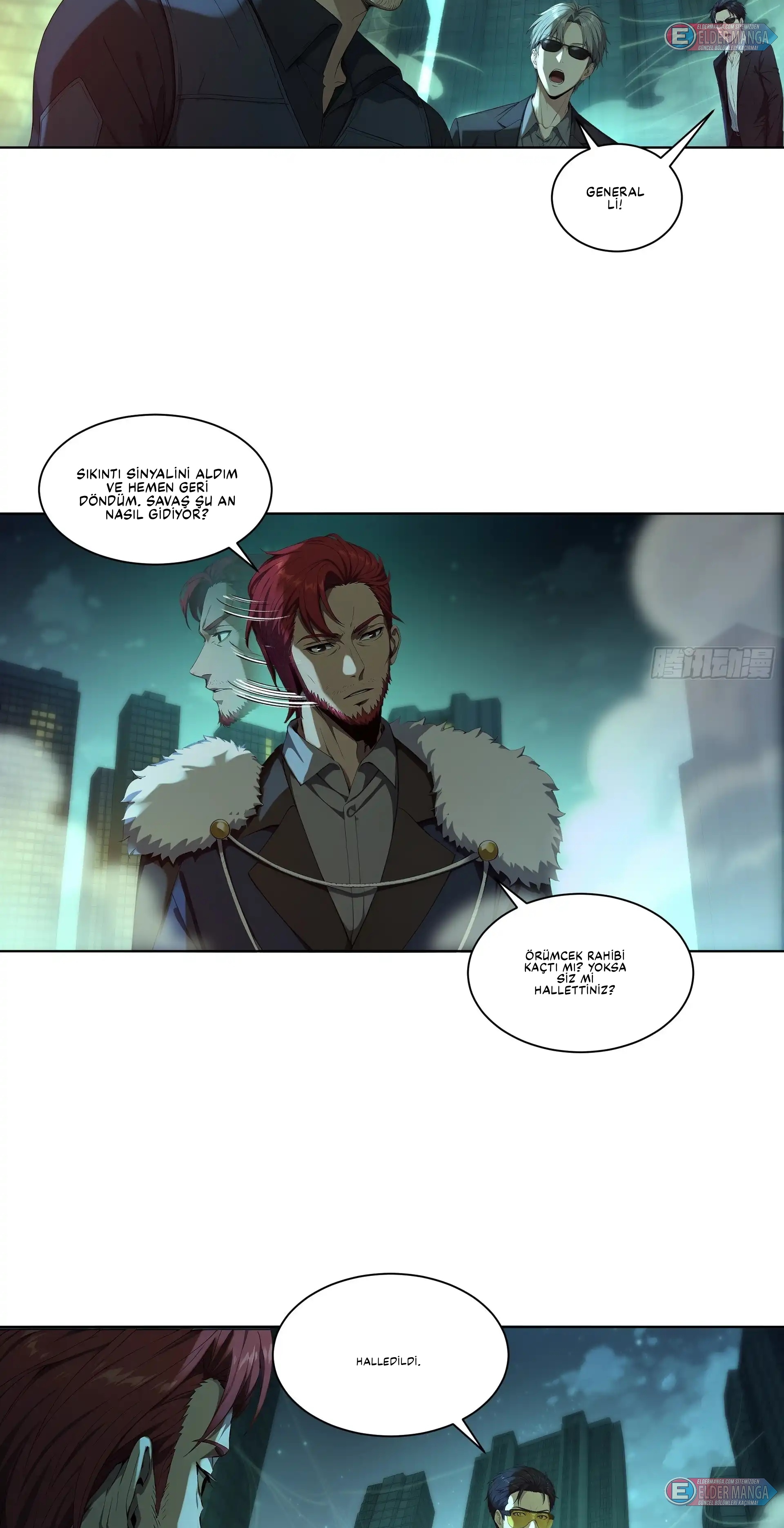 Karanlık Tanrıları Doğuran Adam Bölüm 4 - Sayfa 16