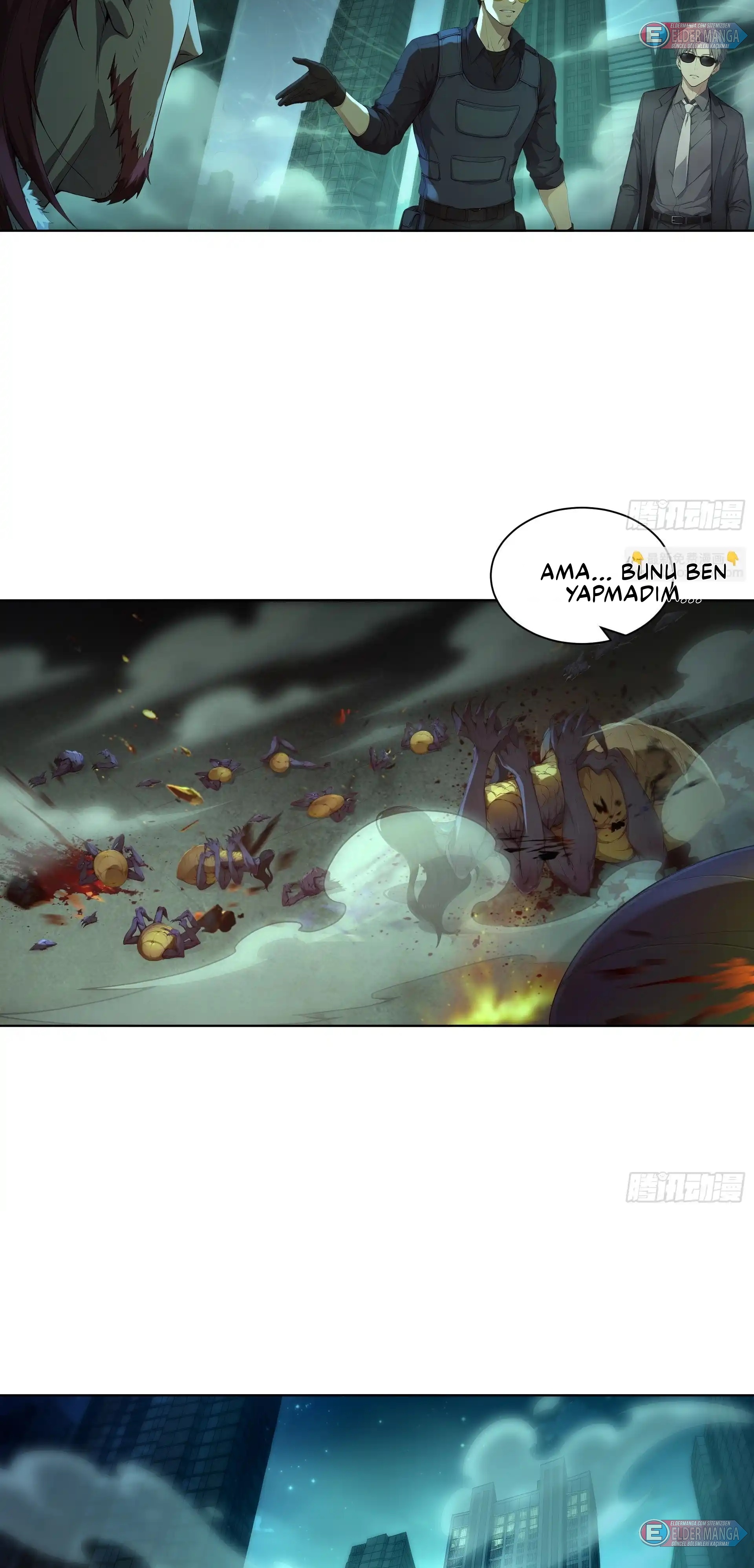 Karanlık Tanrıları Doğuran Adam Bölüm 4 - Sayfa 17