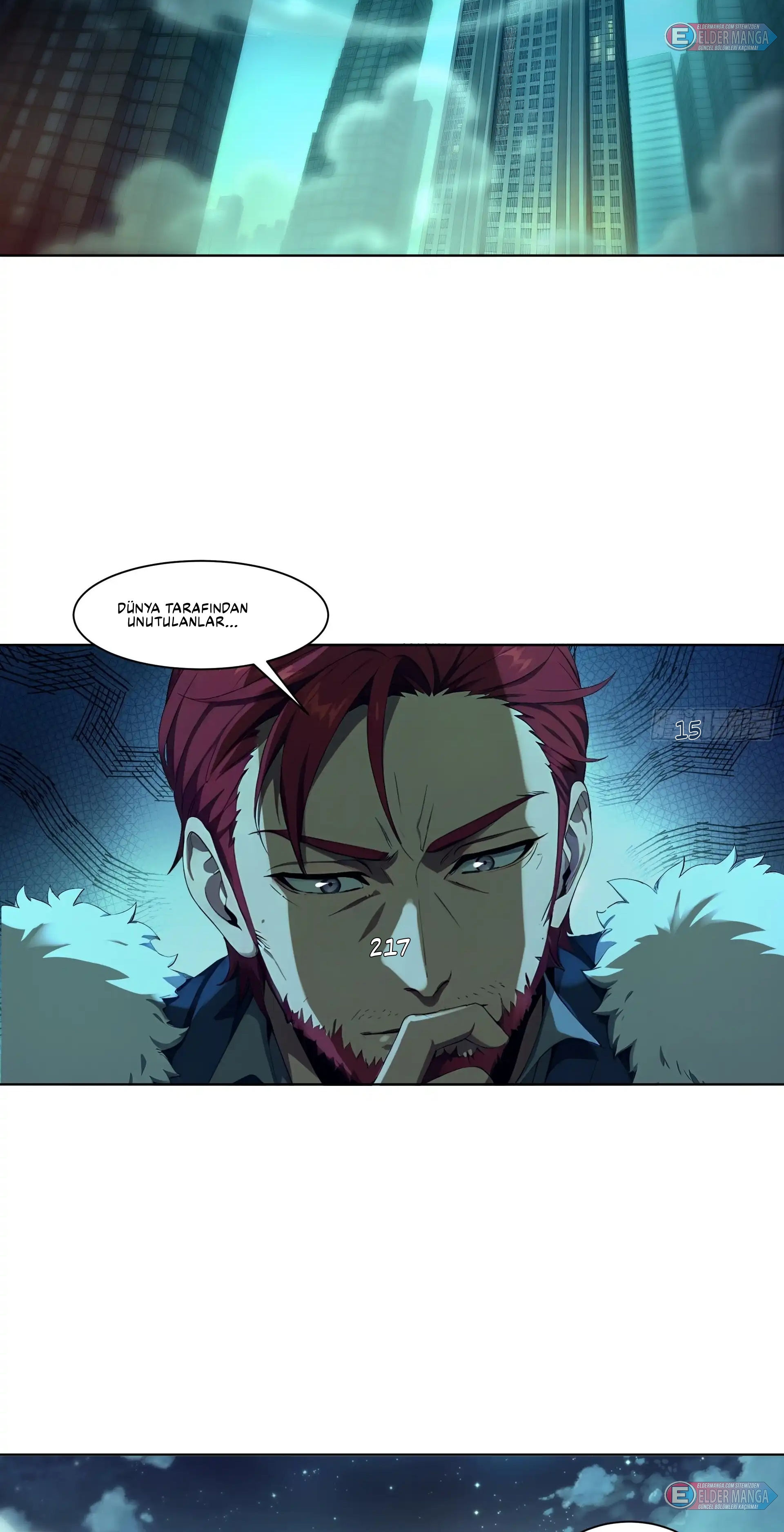 Karanlık Tanrıları Doğuran Adam Bölüm 4 - Sayfa 18