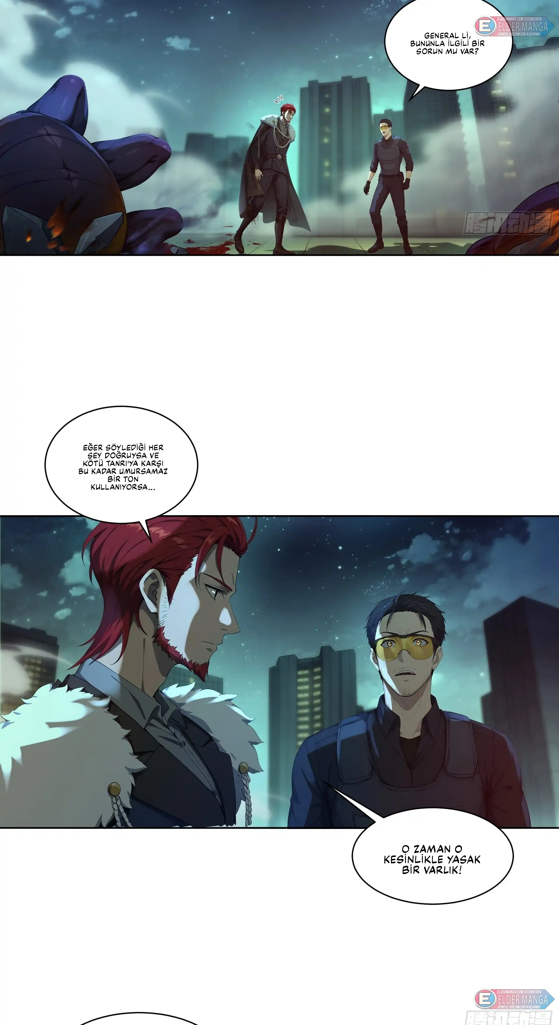 Karanlık Tanrıları Doğuran Adam Bölüm 4 - Sayfa 19