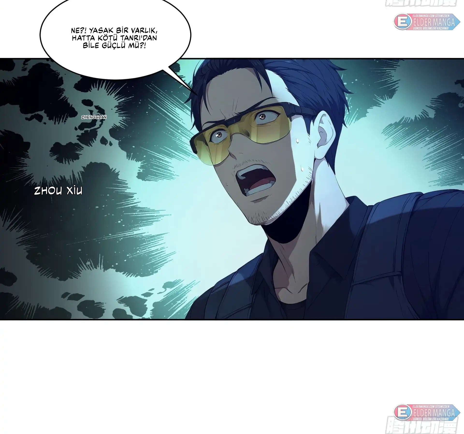 Karanlık Tanrıları Doğuran Adam Bölüm 4 - Sayfa 20