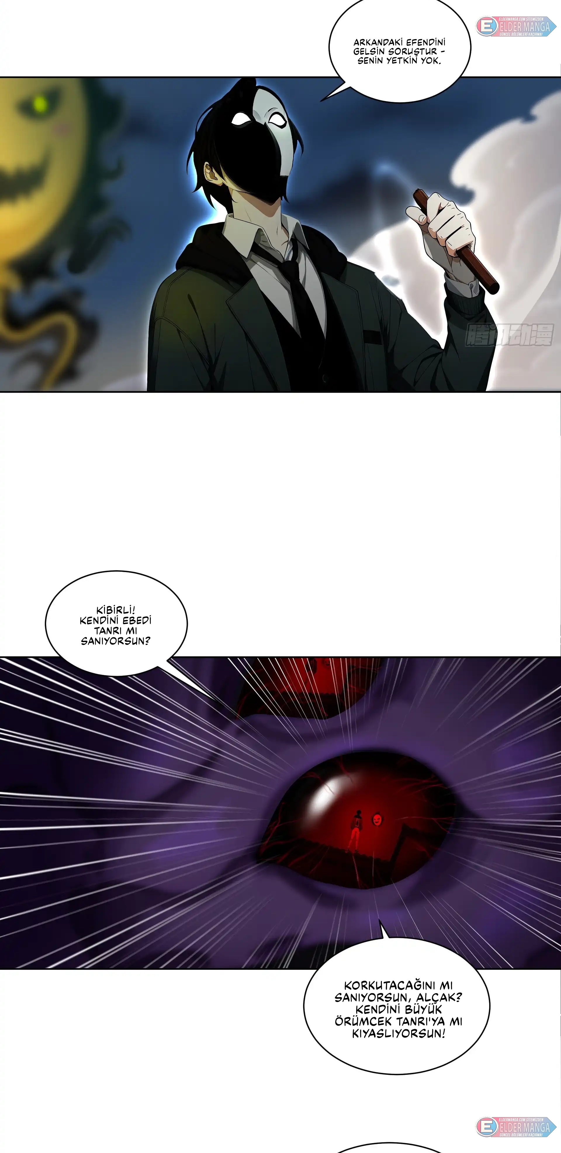 Karanlık Tanrıları Doğuran Adam Bölüm 4 - Sayfa 3