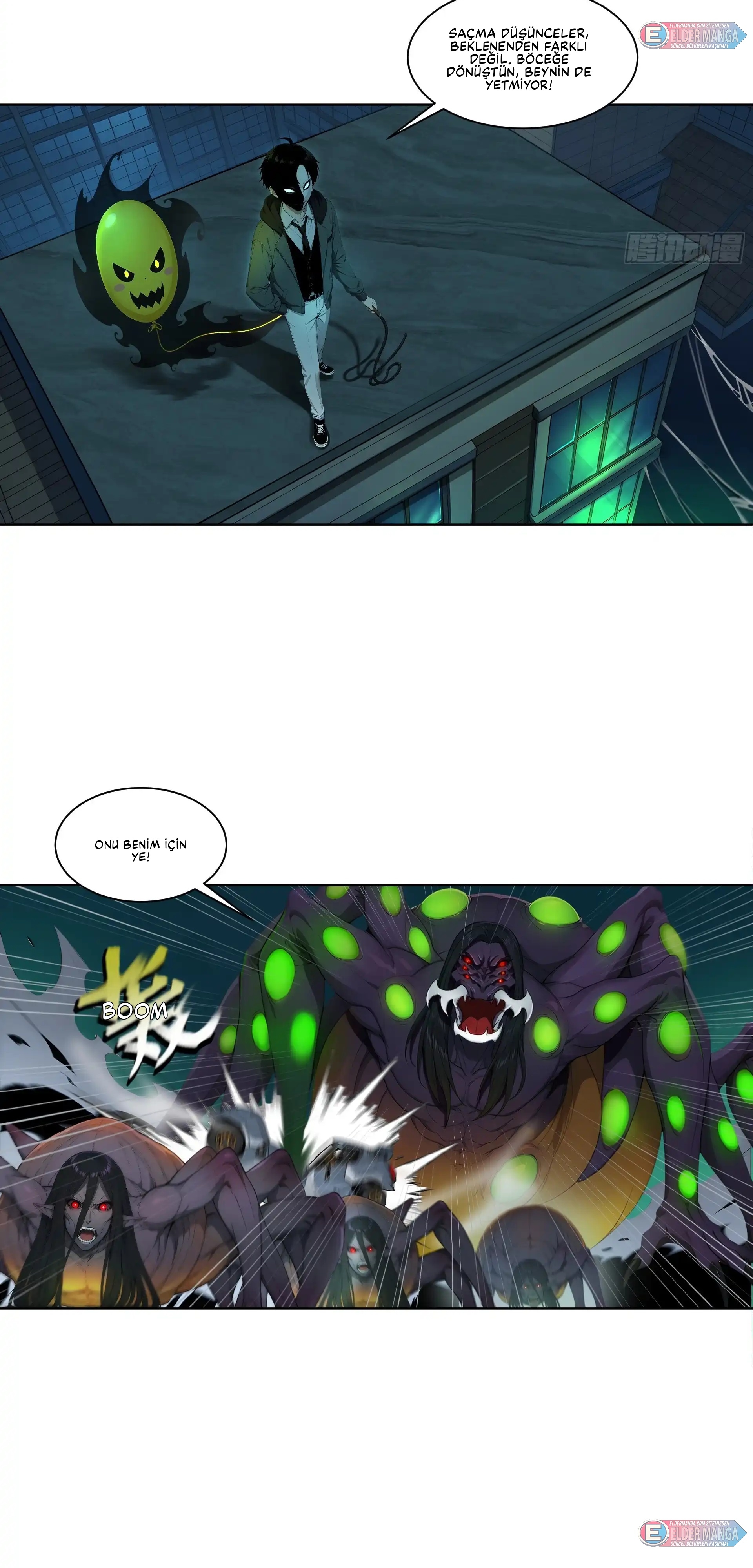 Karanlık Tanrıları Doğuran Adam Bölüm 4 - Sayfa 4