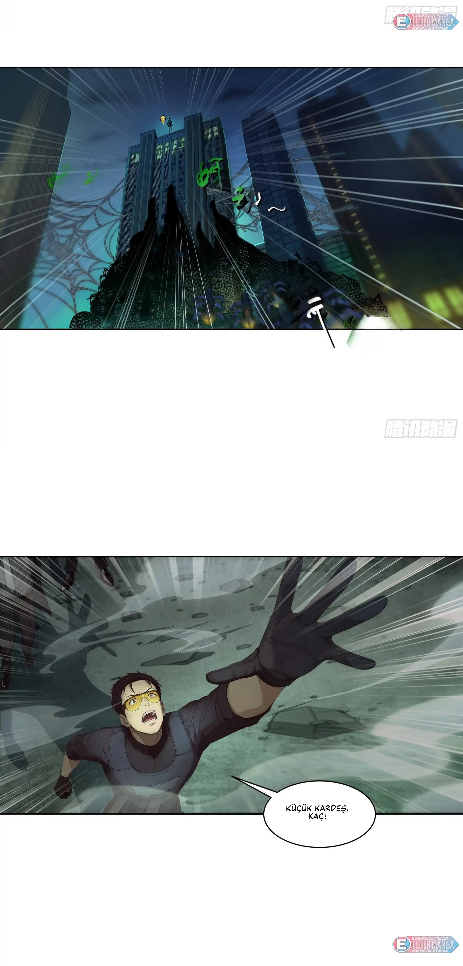 Karanlık Tanrıları Doğuran Adam Bölüm 4 - Sayfa 5