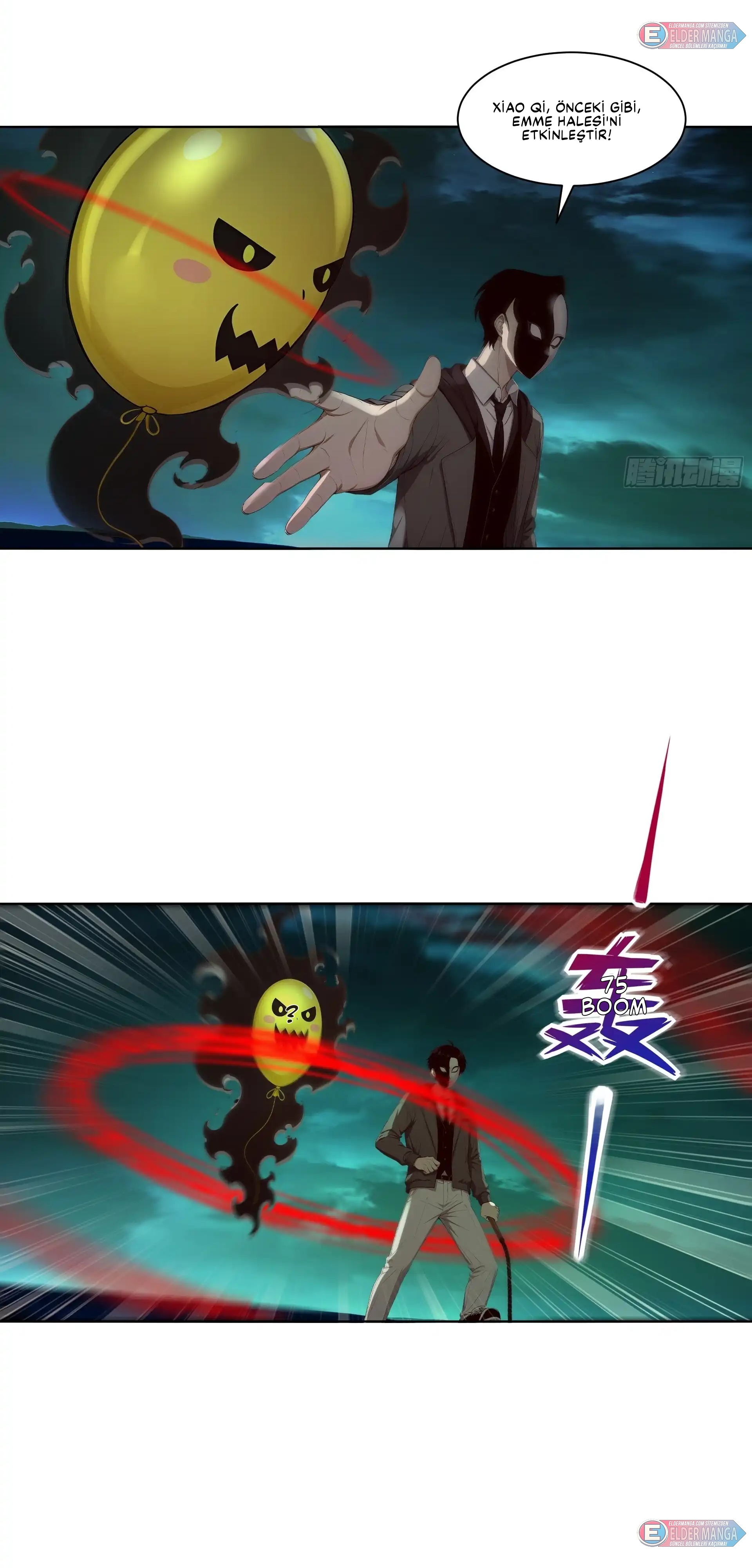 Karanlık Tanrıları Doğuran Adam Bölüm 4 - Sayfa 6