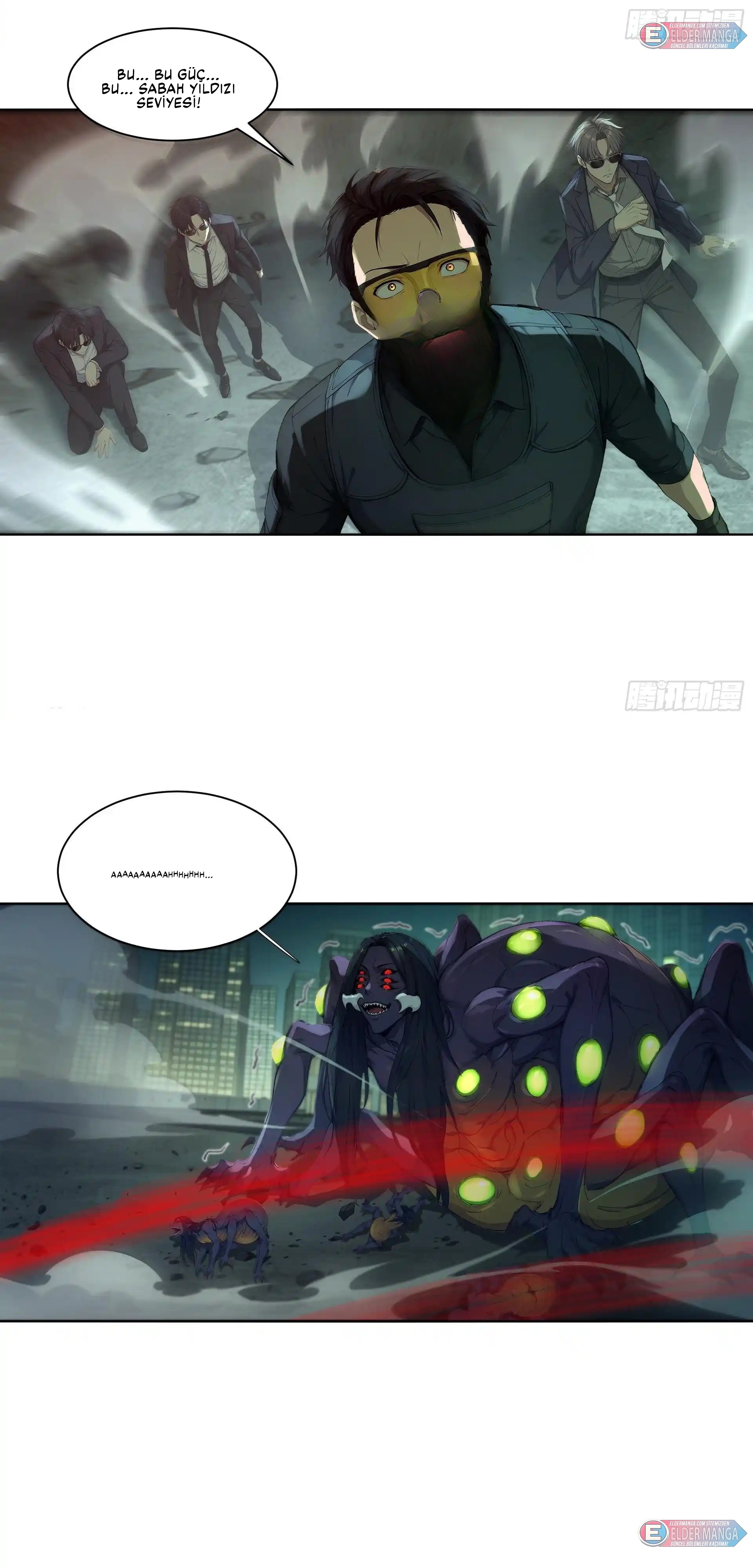 Karanlık Tanrıları Doğuran Adam Bölüm 4 - Sayfa 8