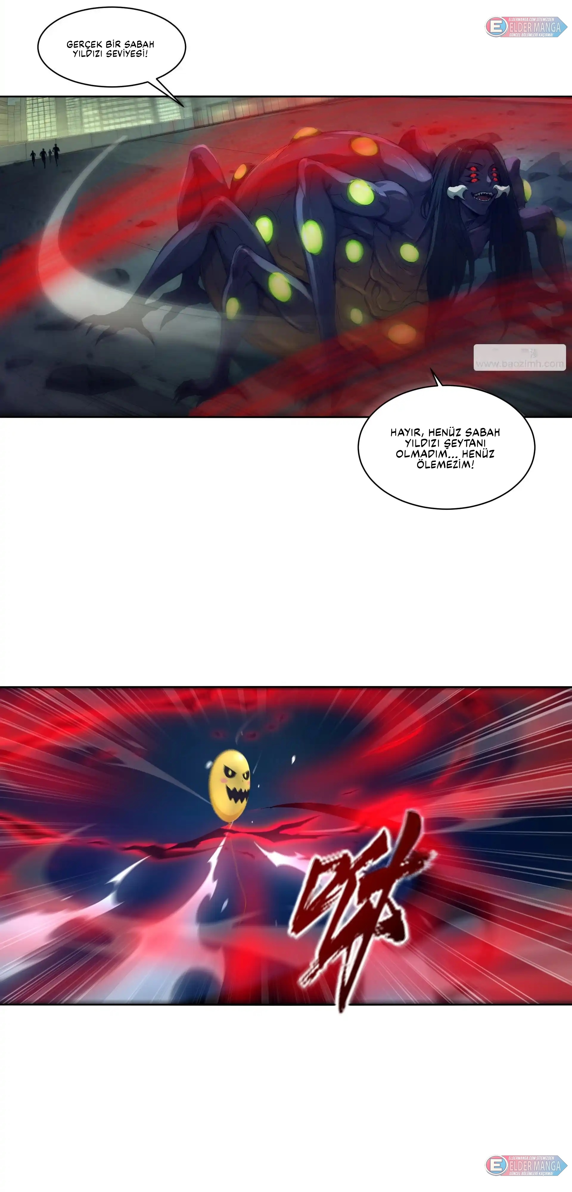 Karanlık Tanrıları Doğuran Adam Bölüm 4 - Sayfa 9