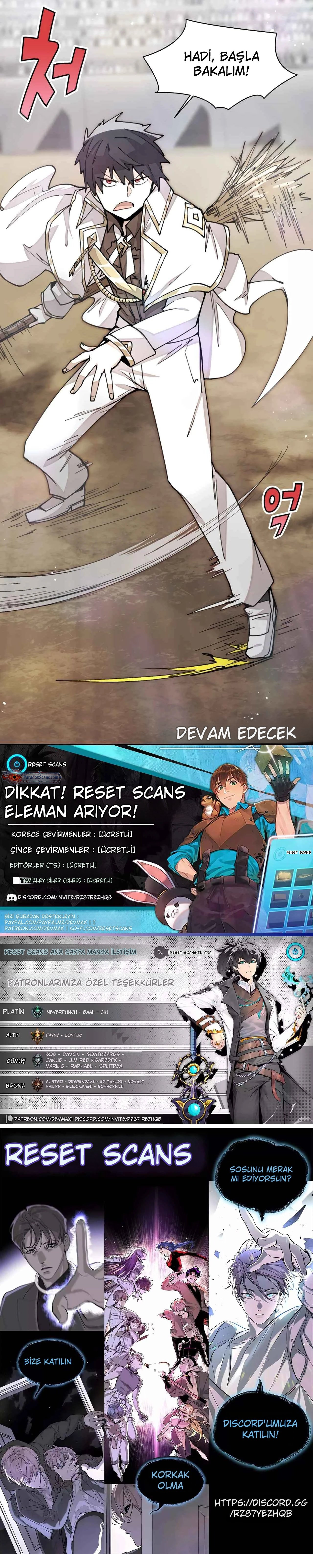 Kahraman Partisinin Başbüyücüsü Yeniden Doğdu Bölüm 24 - Sayfa 9