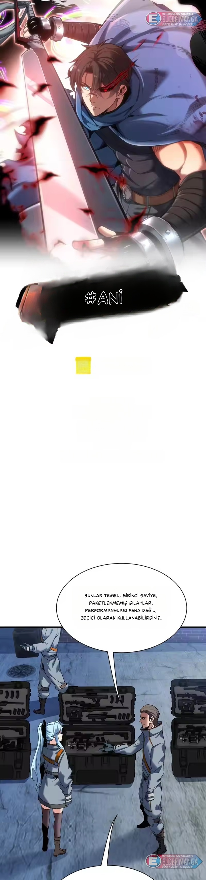 Nükleer Patlama Kılıç Tekniği Bölüm 30 - Sayfa 1