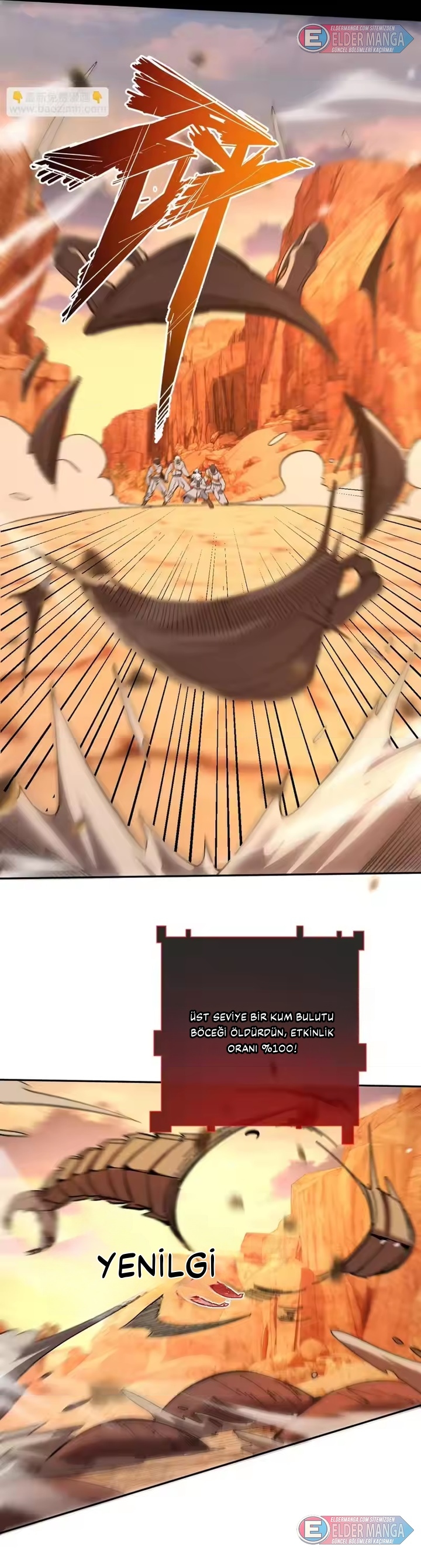 Nükleer Patlama Kılıç Tekniği Bölüm 30 - Sayfa 10