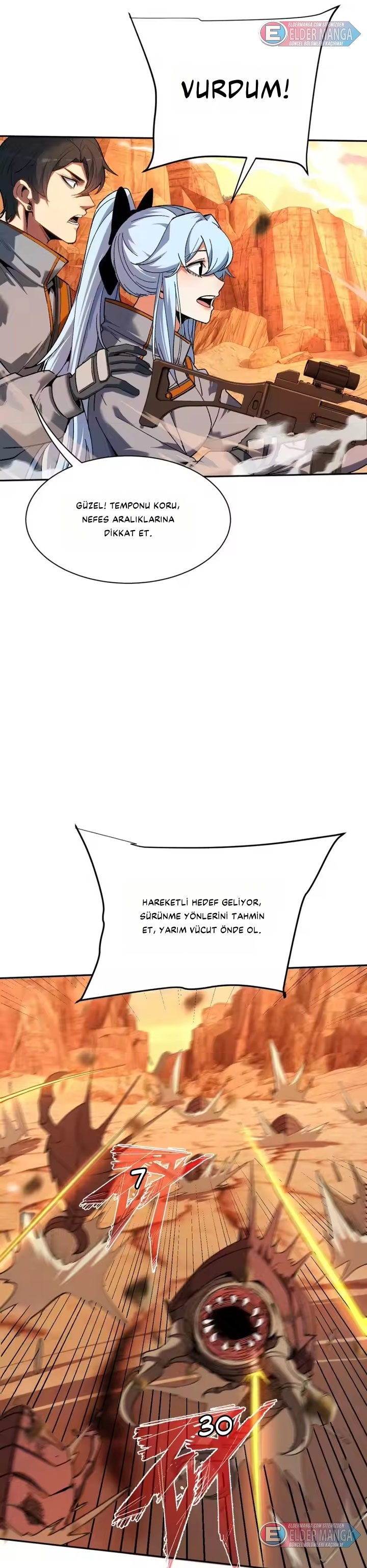 Nükleer Patlama Kılıç Tekniği Bölüm 30 - Sayfa 11