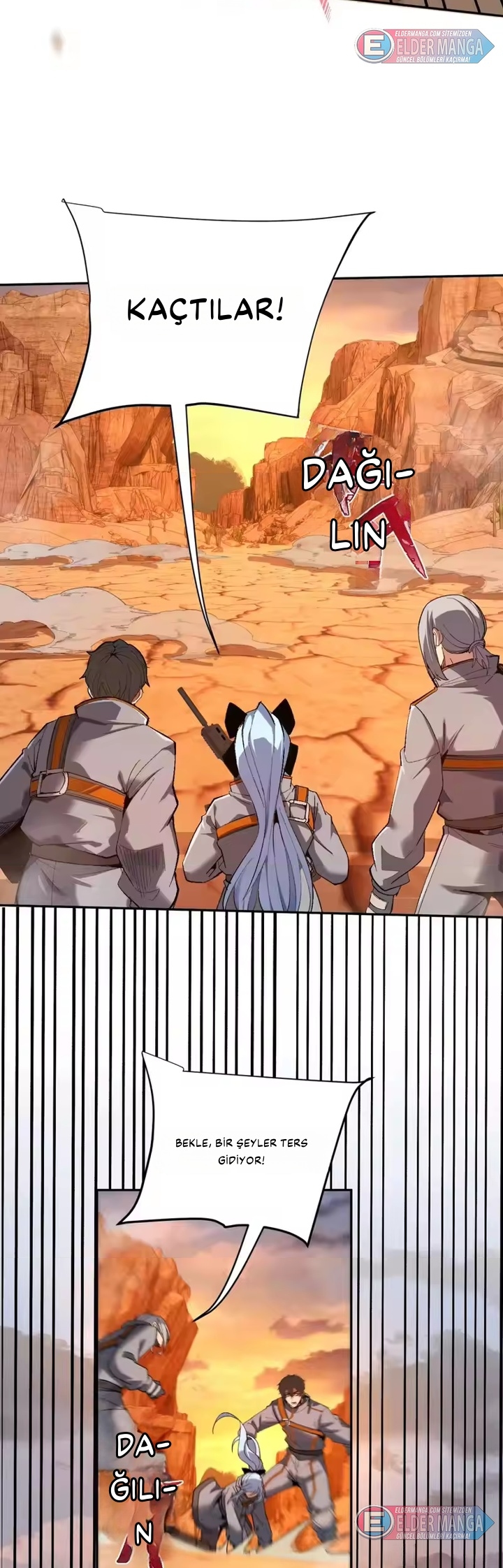 Nükleer Patlama Kılıç Tekniği Bölüm 30 - Sayfa 12