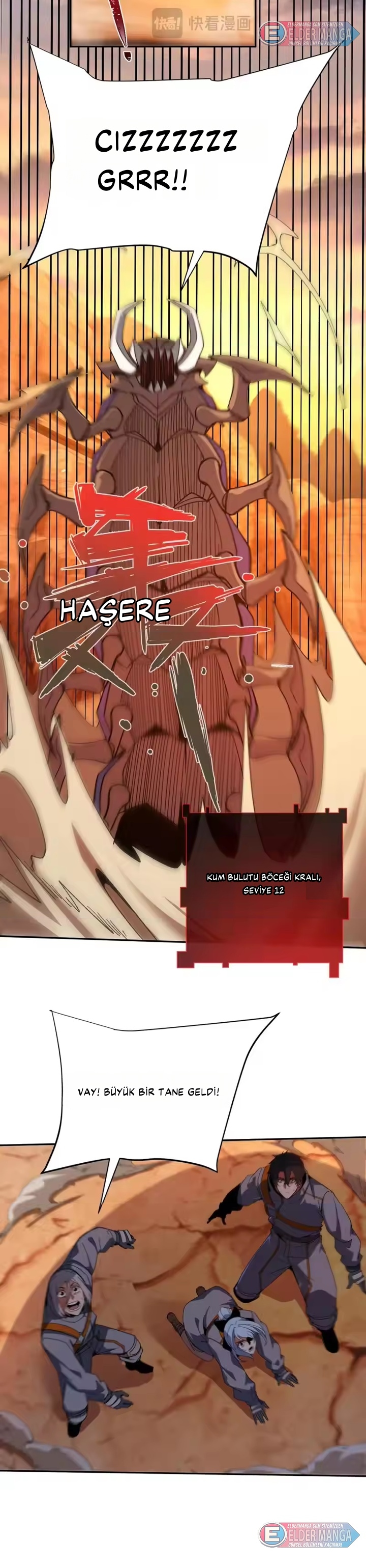 Nükleer Patlama Kılıç Tekniği Bölüm 30 - Sayfa 13