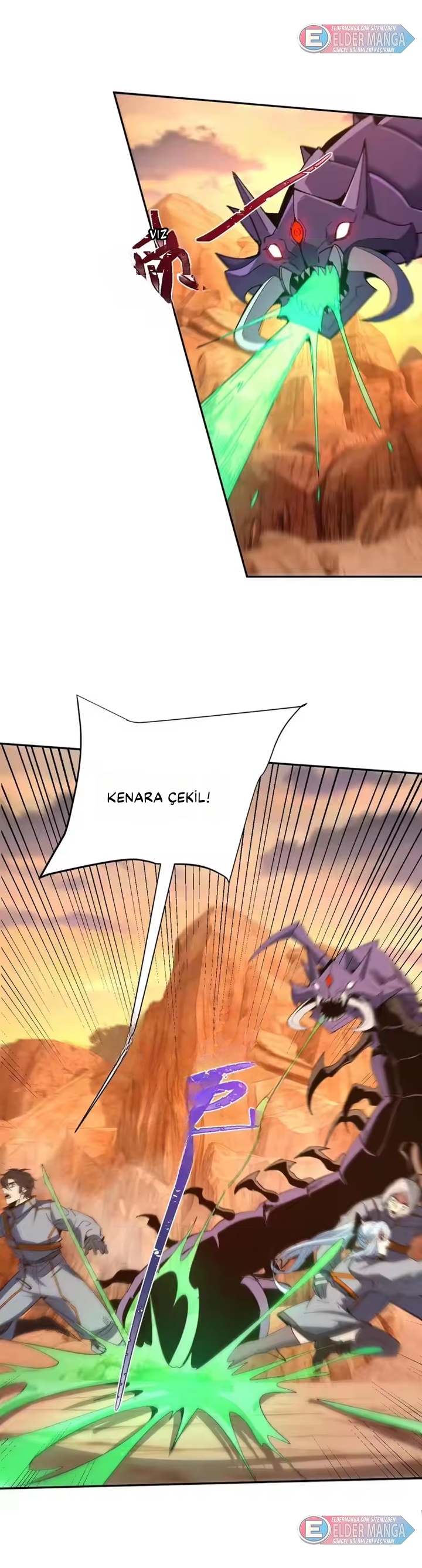 Nükleer Patlama Kılıç Tekniği Bölüm 30 - Sayfa 14