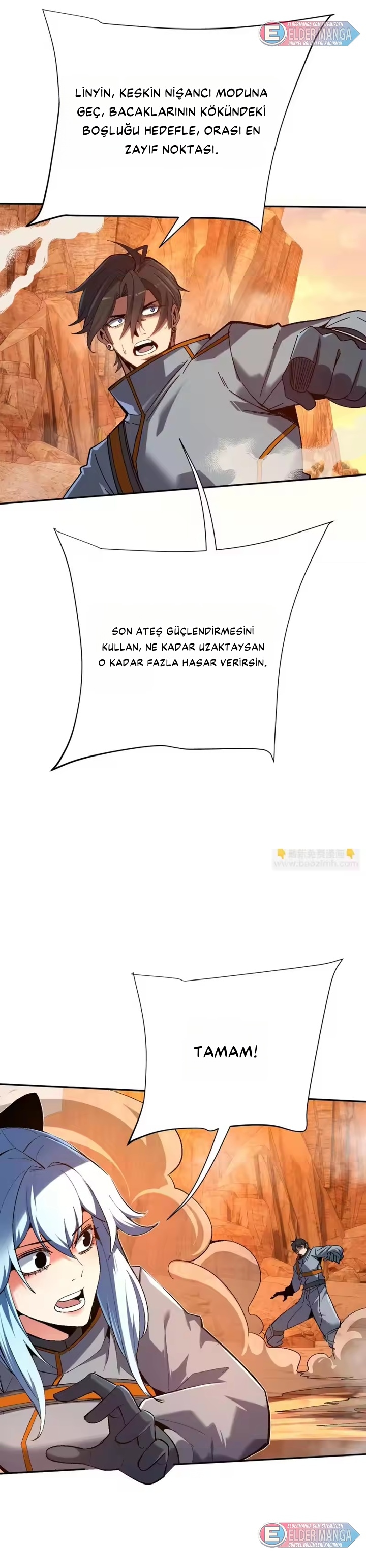 Nükleer Patlama Kılıç Tekniği Bölüm 30 - Sayfa 15