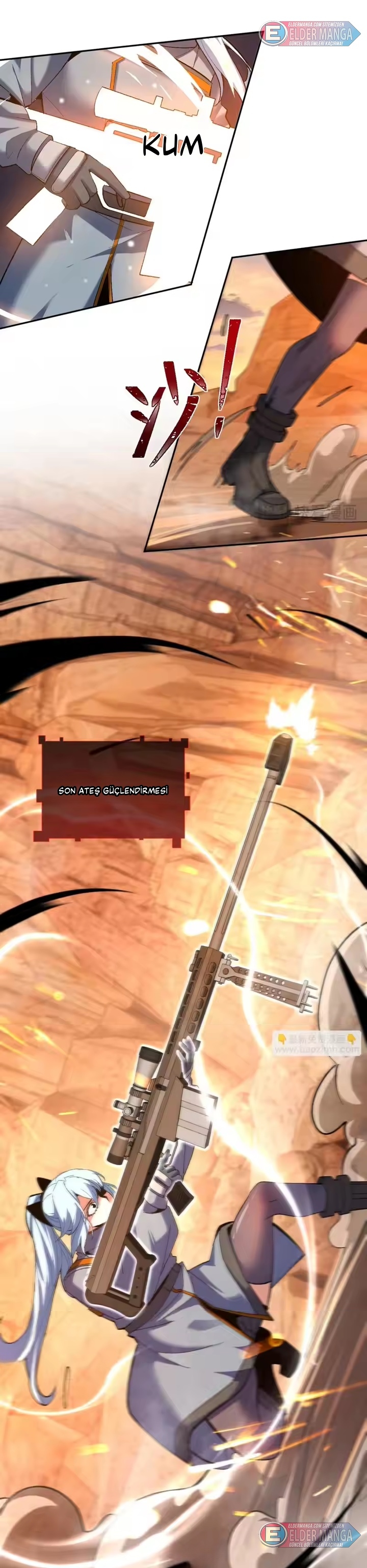 Nükleer Patlama Kılıç Tekniği Bölüm 30 - Sayfa 16