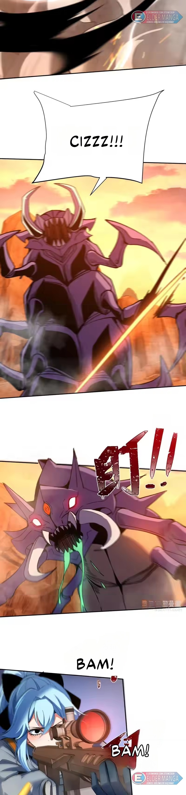 Nükleer Patlama Kılıç Tekniği Bölüm 30 - Sayfa 17