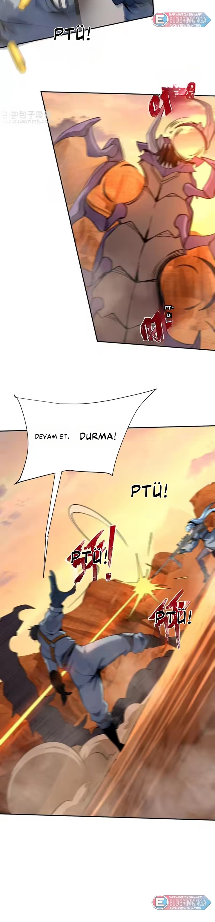 Nükleer Patlama Kılıç Tekniği Bölüm 30 - Sayfa 18