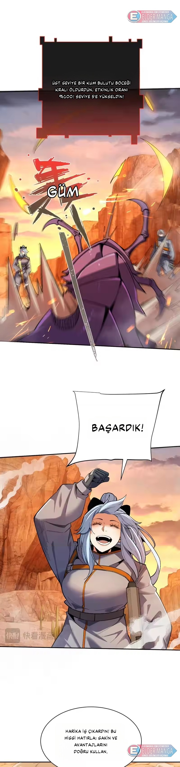 Nükleer Patlama Kılıç Tekniği Bölüm 30 - Sayfa 19