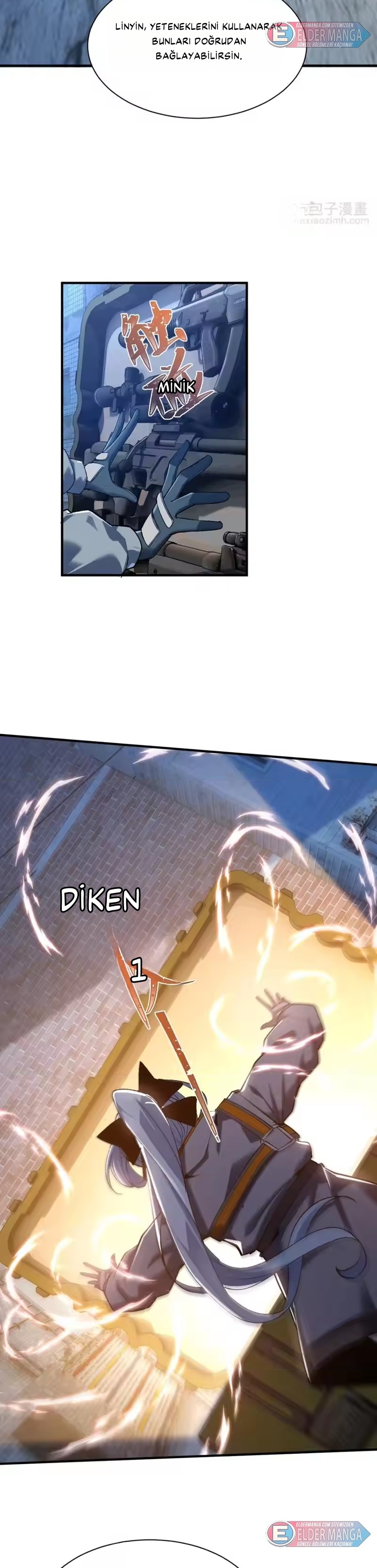 Nükleer Patlama Kılıç Tekniği Bölüm 30 - Sayfa 2